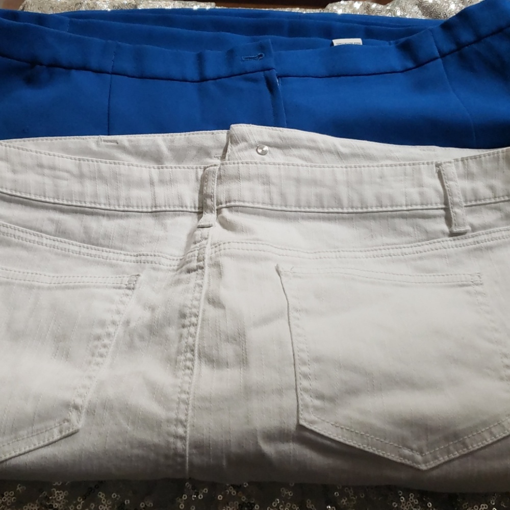 2 skirts